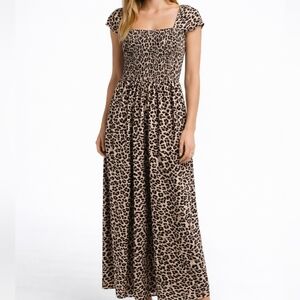 Leopard Print Jumpsuit